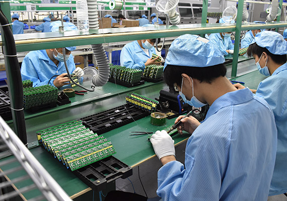 PCBA生产线