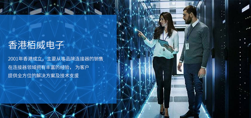 2001香港栢威电子成立